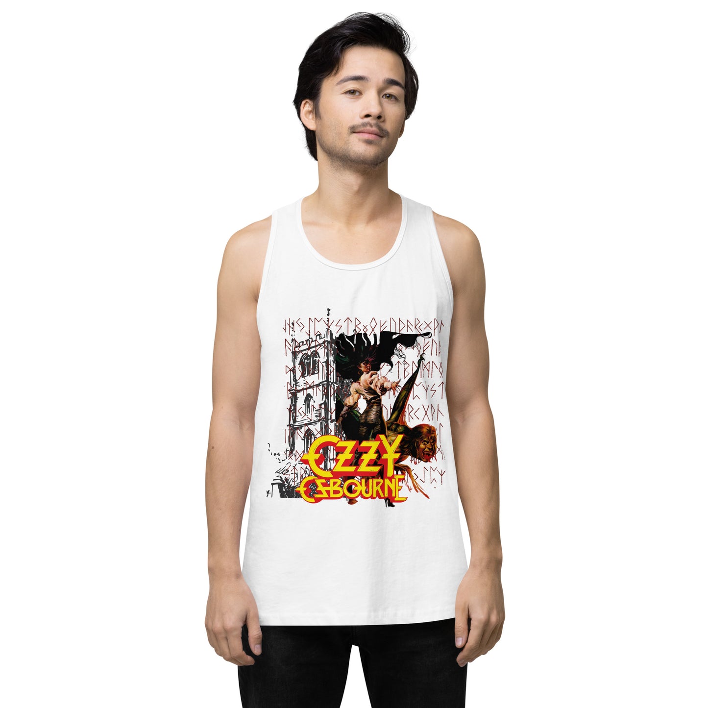 Playera Harmony Style (Tank Top): Demon - Ozzy Osbourne