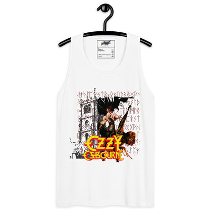 Playera Harmony Style (Tank Top): Demon - Ozzy Osbourne