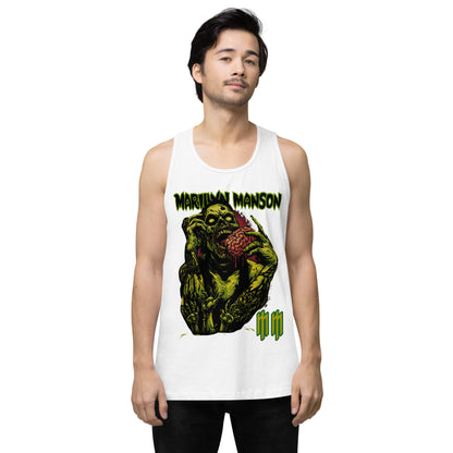 Playera Harmony Style (Tank Top): Manzombie - Marylin Manson