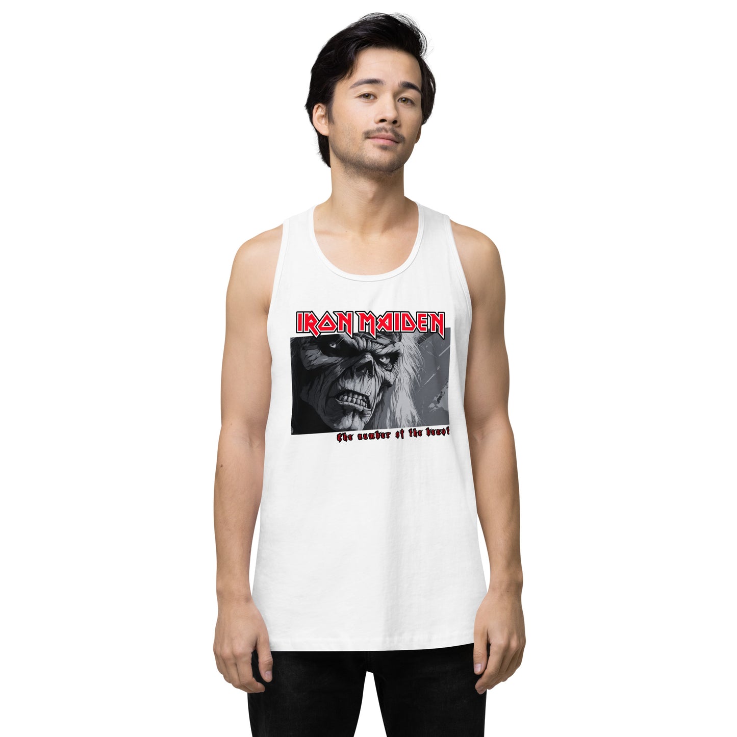 Playera Harmony Style (Tank Top): Eddie TNOTB Cinema - Iron Maiden