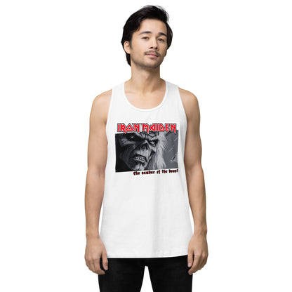 Playera Harmony Style (Tank Top): Eddie TNOTB Cinema - Iron Maiden