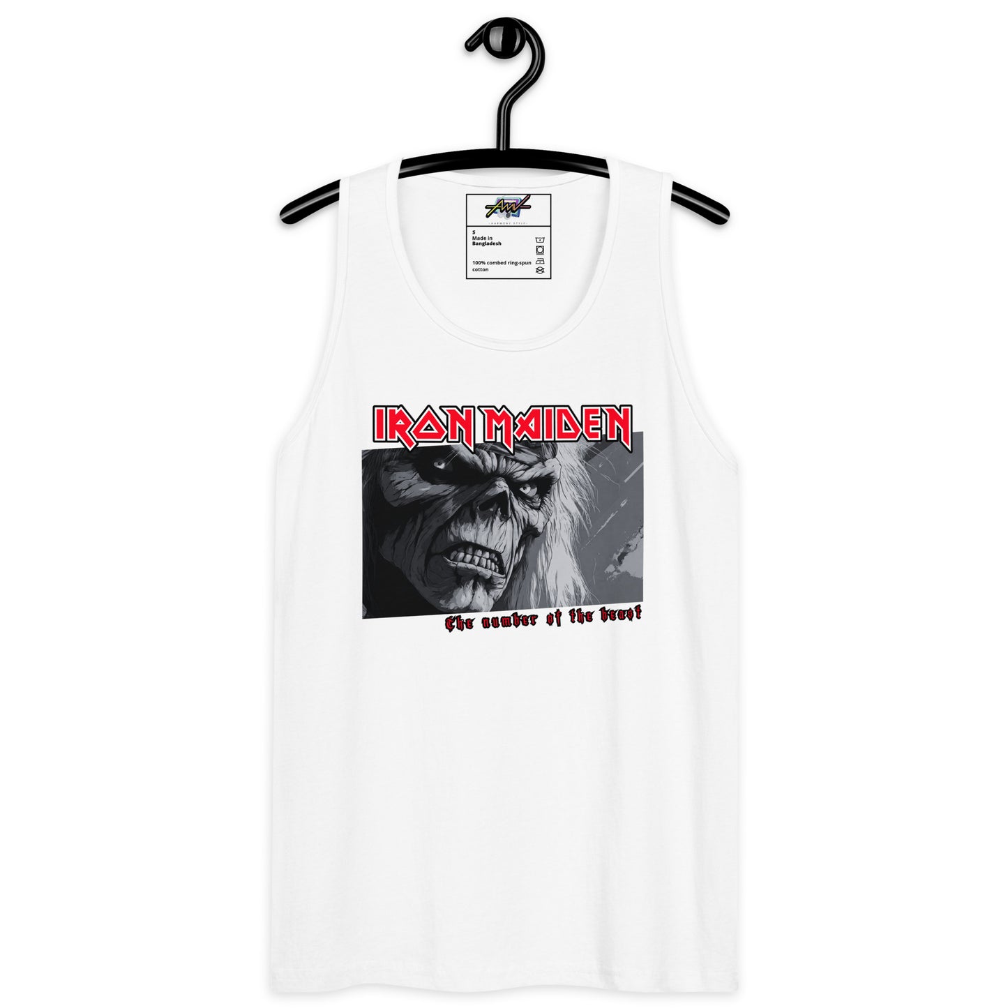 Playera Harmony Style (Tank Top): Eddie TNOTB Cinema - Iron Maiden