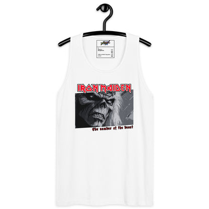 Playera Harmony Style (Tank Top): Eddie TNOTB Cinema - Iron Maiden