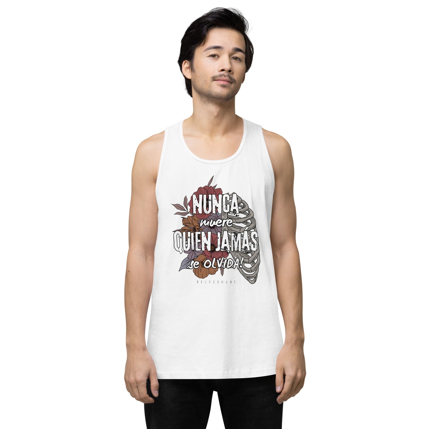 Playera Harmony Style (Tank Top): Recuérdame - Luis Ángel Gomez Jaramillo, Rocío Garcel