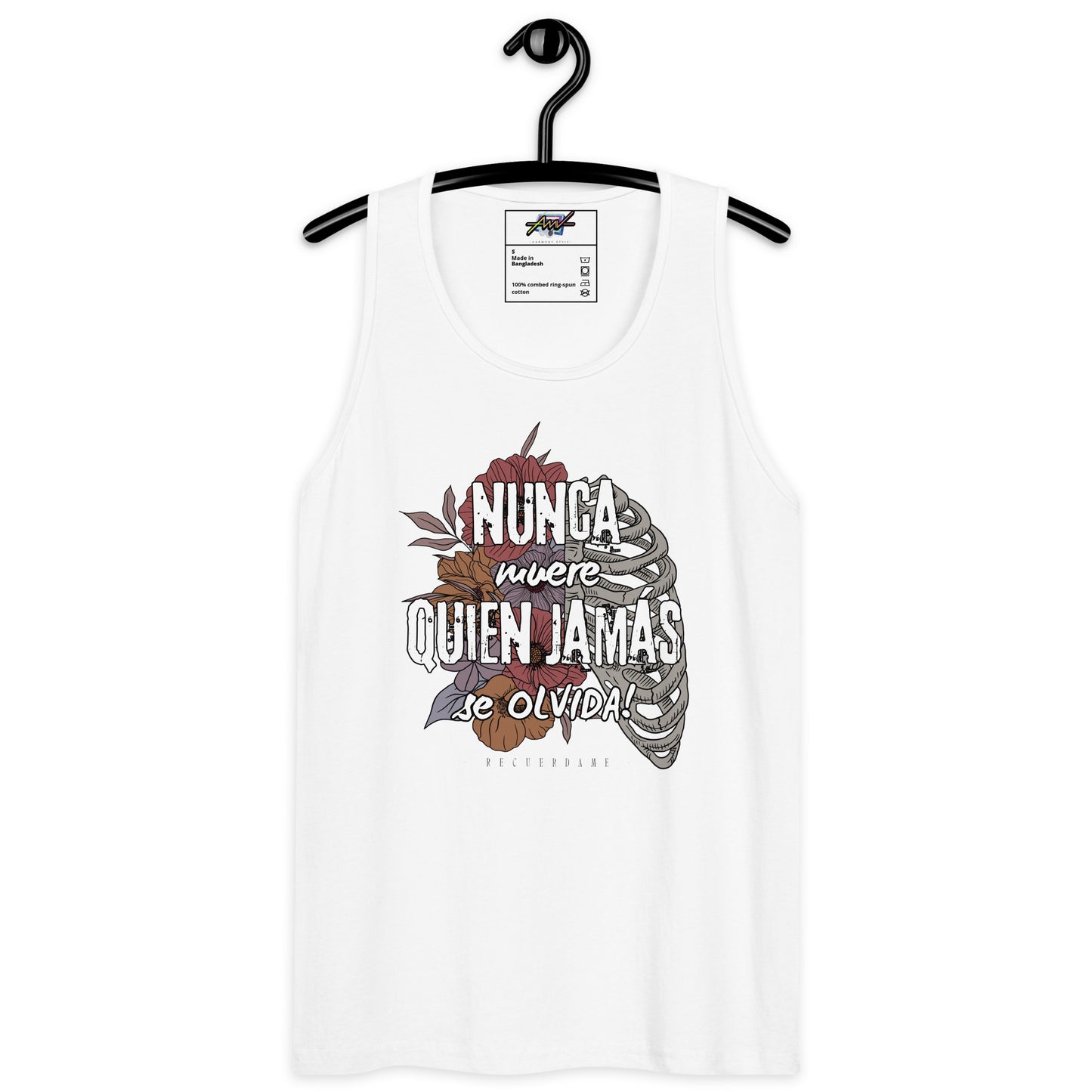 Playera Harmony Style (Tank Top): Recuérdame - Luis Ángel Gomez Jaramillo, Rocío Garcel