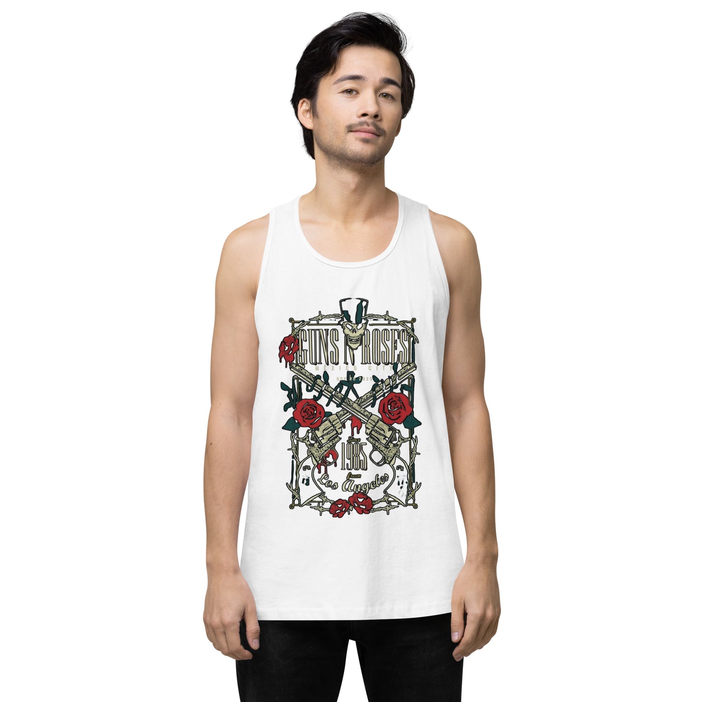 Playera Harmony Style (Tank Top): Mexico City 2025 - Guns N´ Roses