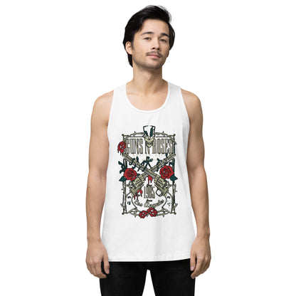 Playera Harmony Style (Tank Top): Mexico City 2025 - Guns N´ Roses