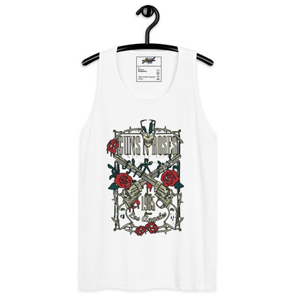 Playera Harmony Style (Tank Top): Mexico City 2025 - Guns N´ Roses