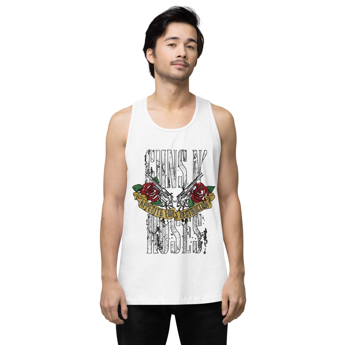 Playera Harmony Style (Tank Top): Iconic - Guns N´ Roses