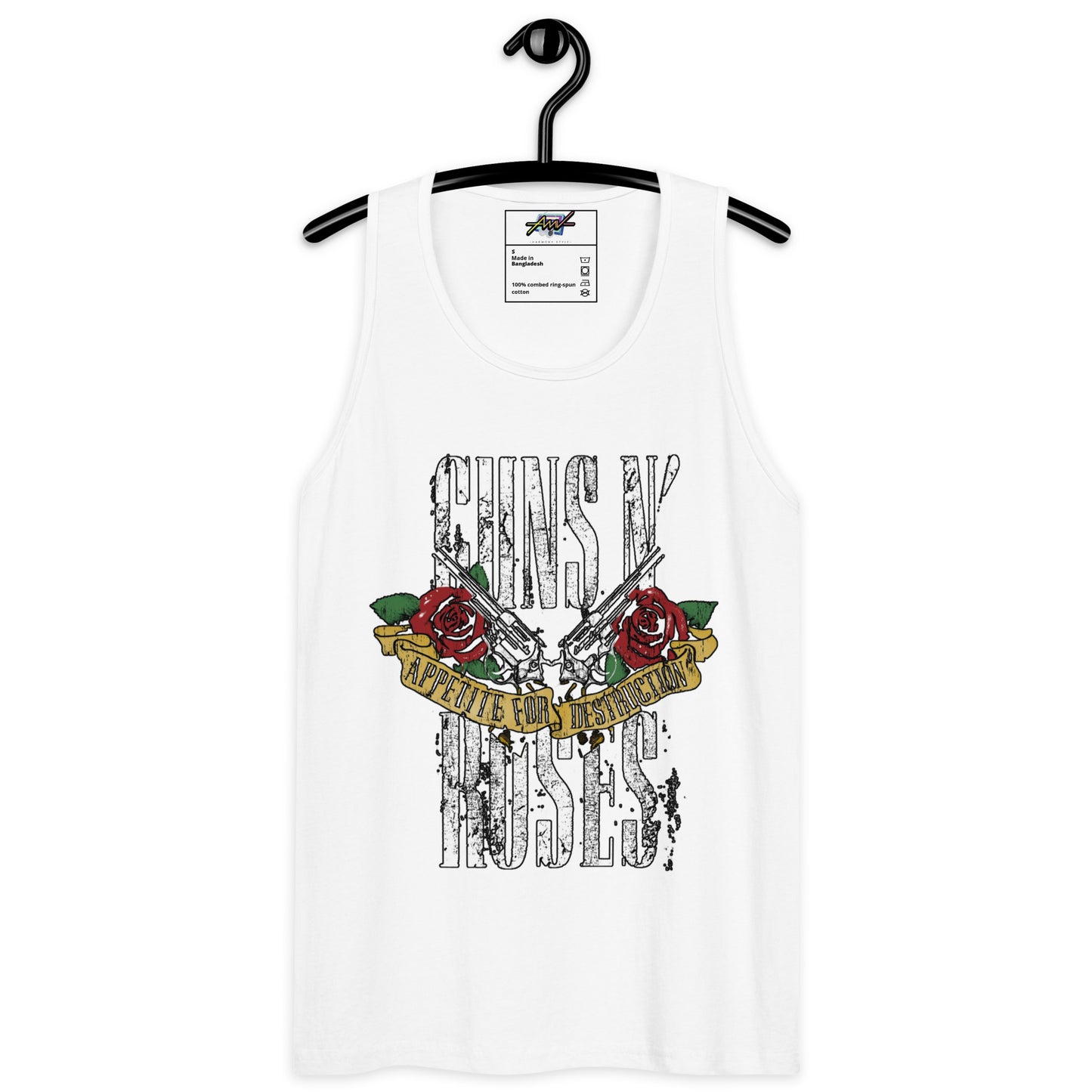 Playera Harmony Style (Tank Top): Iconic - Guns N´ Roses