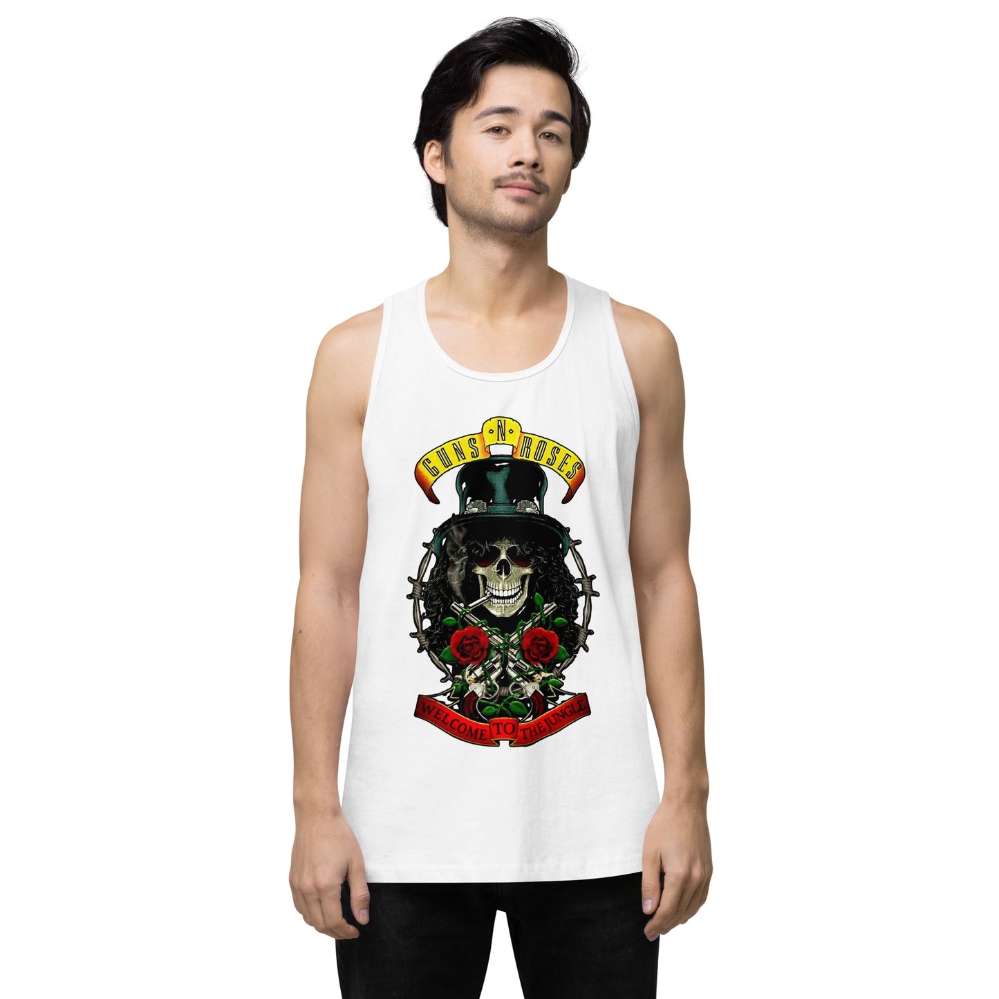 Playera Harmony Style (Tank Top): Slash - Guns N´ Roses
