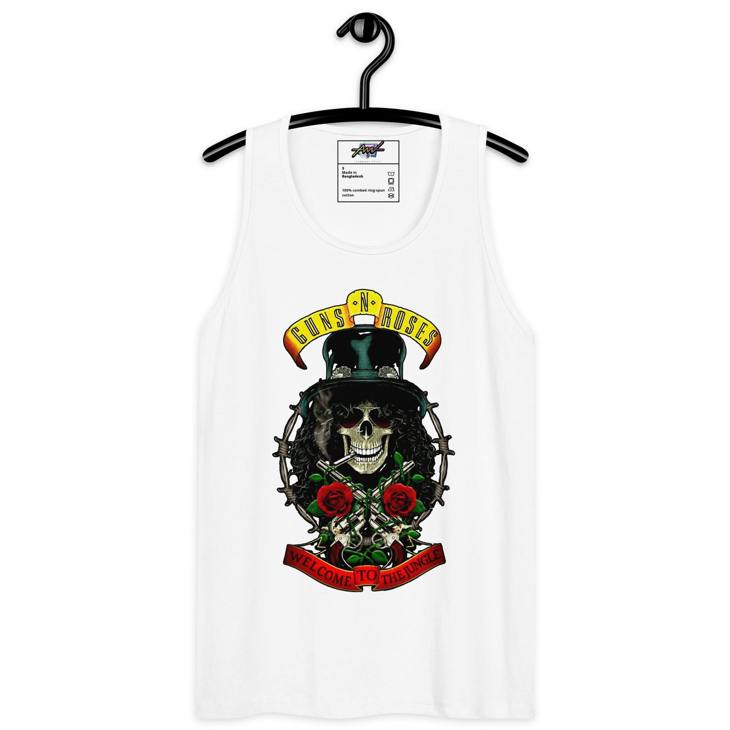 Playera Harmony Style (Tank Top): Slash - Guns N´ Roses