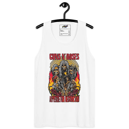 Playera Harmony Style (Tank Top): Sweet Skull O’ Mine - Guns N´ Roses