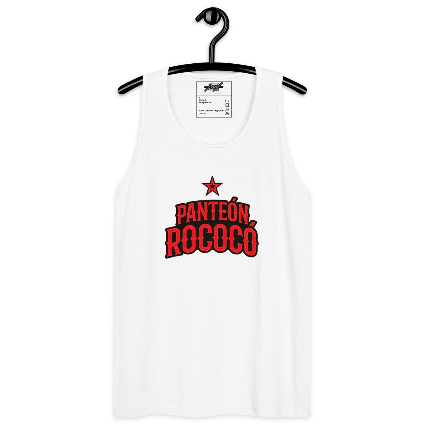 Playera Harmony Style (Tank Top): El Panteón Red - Panteón Rococó