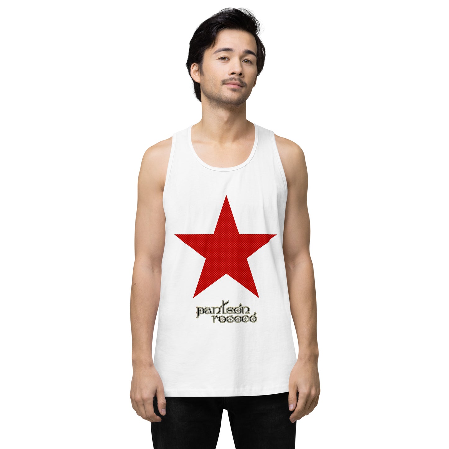 Playera Harmony Style (Tank Top): Estrella Roja - Panteón Rococo