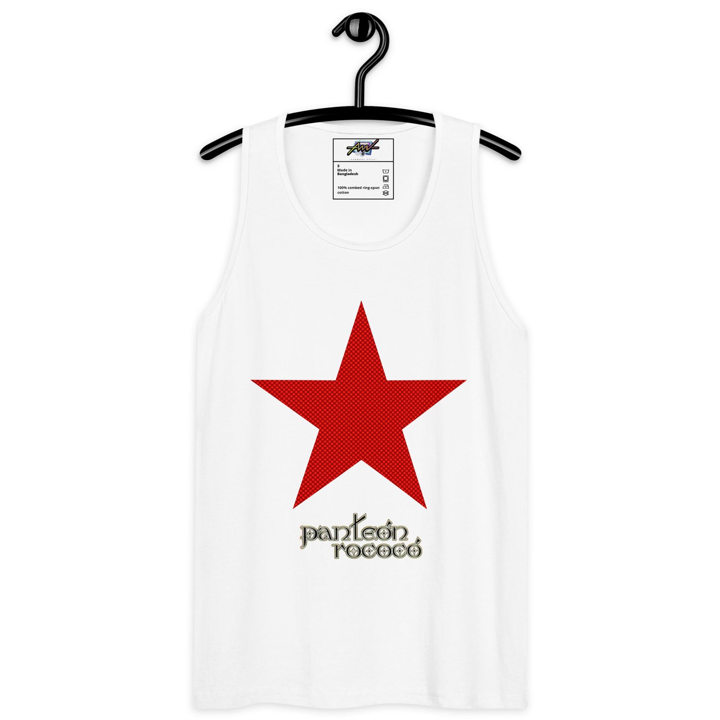 Playera Harmony Style (Tank Top): Estrella Roja - Panteón Rococo