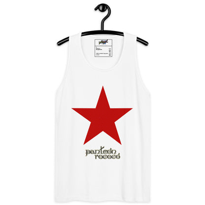 Playera Harmony Style (Tank Top): Estrella Roja - Panteón Rococo