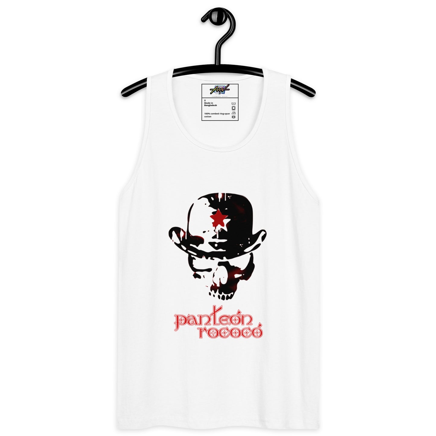 Playera Harmony Style (Tank Top): Ska Rojo Resiste - Panteón Rococo