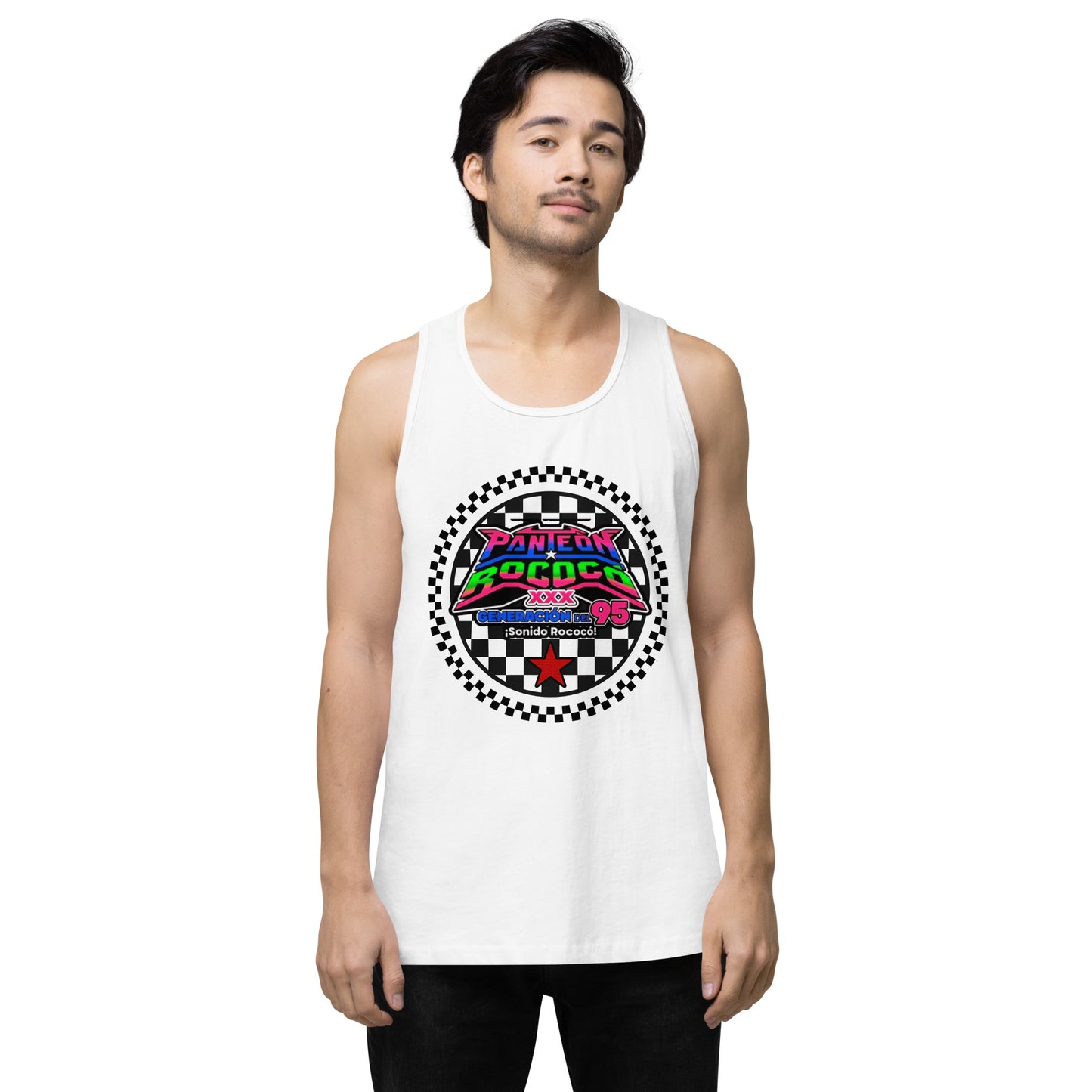 Playera Harmony Style (Tank Top): Generación 95' 30 AÑOS - Panteón Rococo
