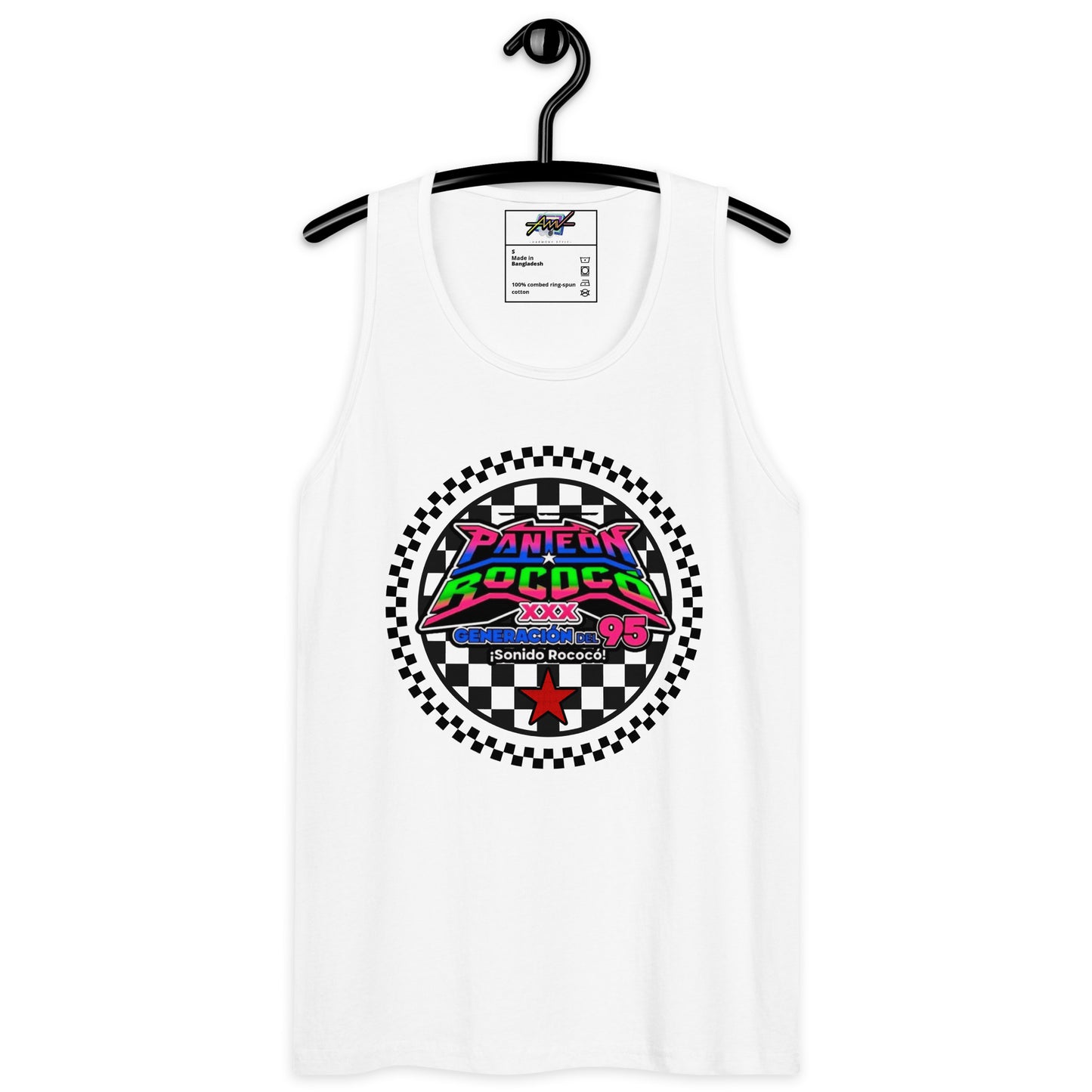 Playera Harmony Style (Tank Top): Generación 95' 30 AÑOS - Panteón Rococo