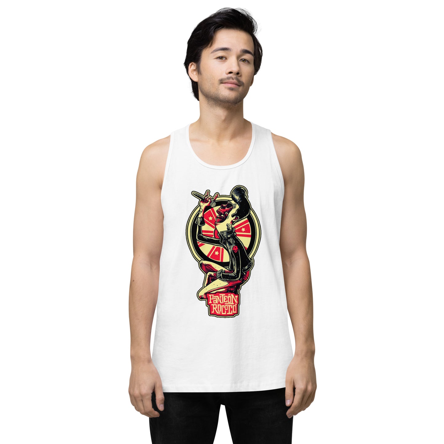 Playera Harmony Style (Tank Top): Canta y reSiste - Panteón Rococo