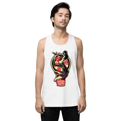 Playera Harmony Style (Tank Top): Canta y reSiste - Panteón Rococo