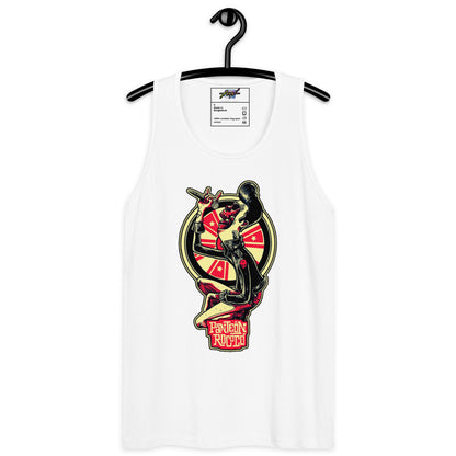 Playera Harmony Style (Tank Top): Canta y reSiste - Panteón Rococo