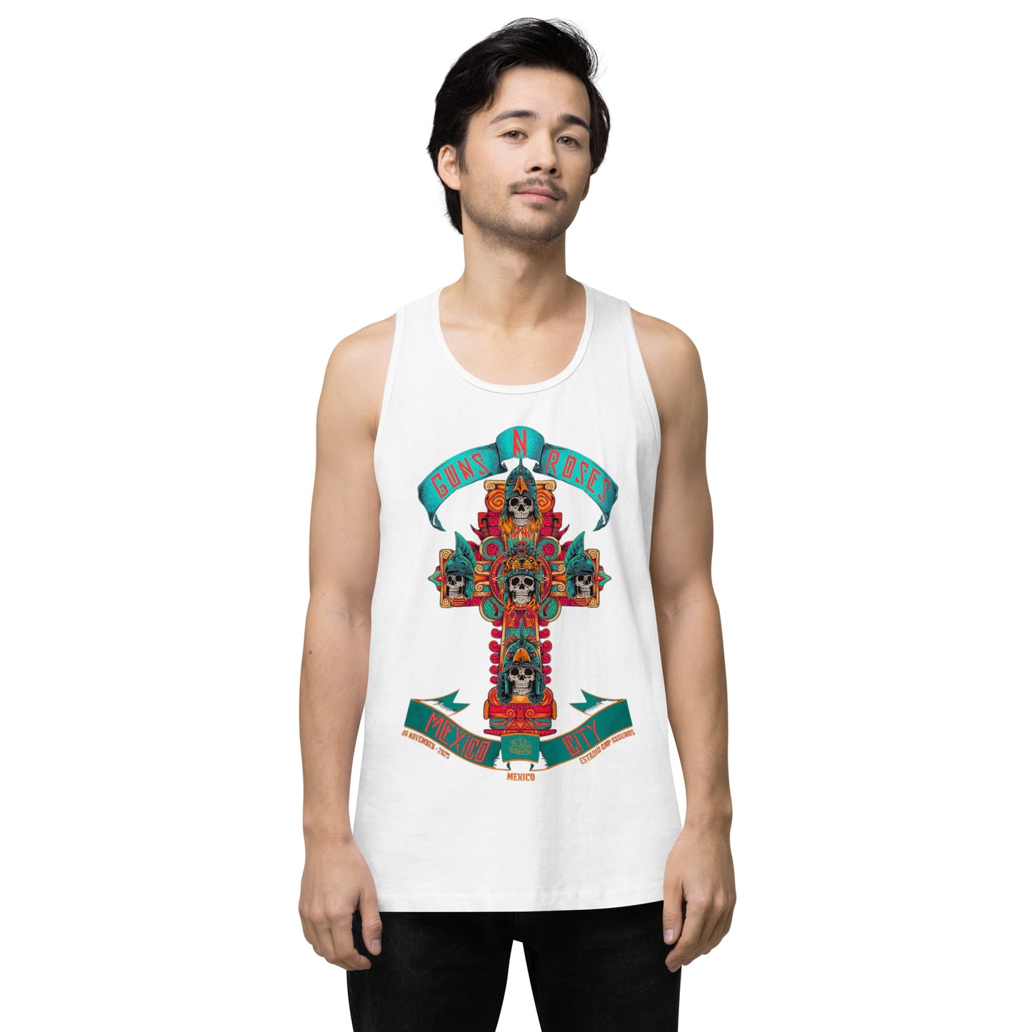 Playera Harmony Style (Tank Top): México 2025 - Guns N´ Roses