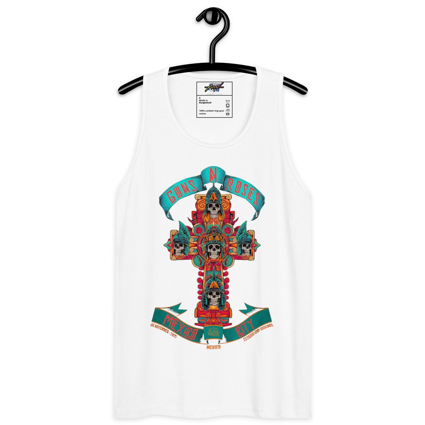 Playera Harmony Style (Tank Top): México 2025 - Guns N´ Roses