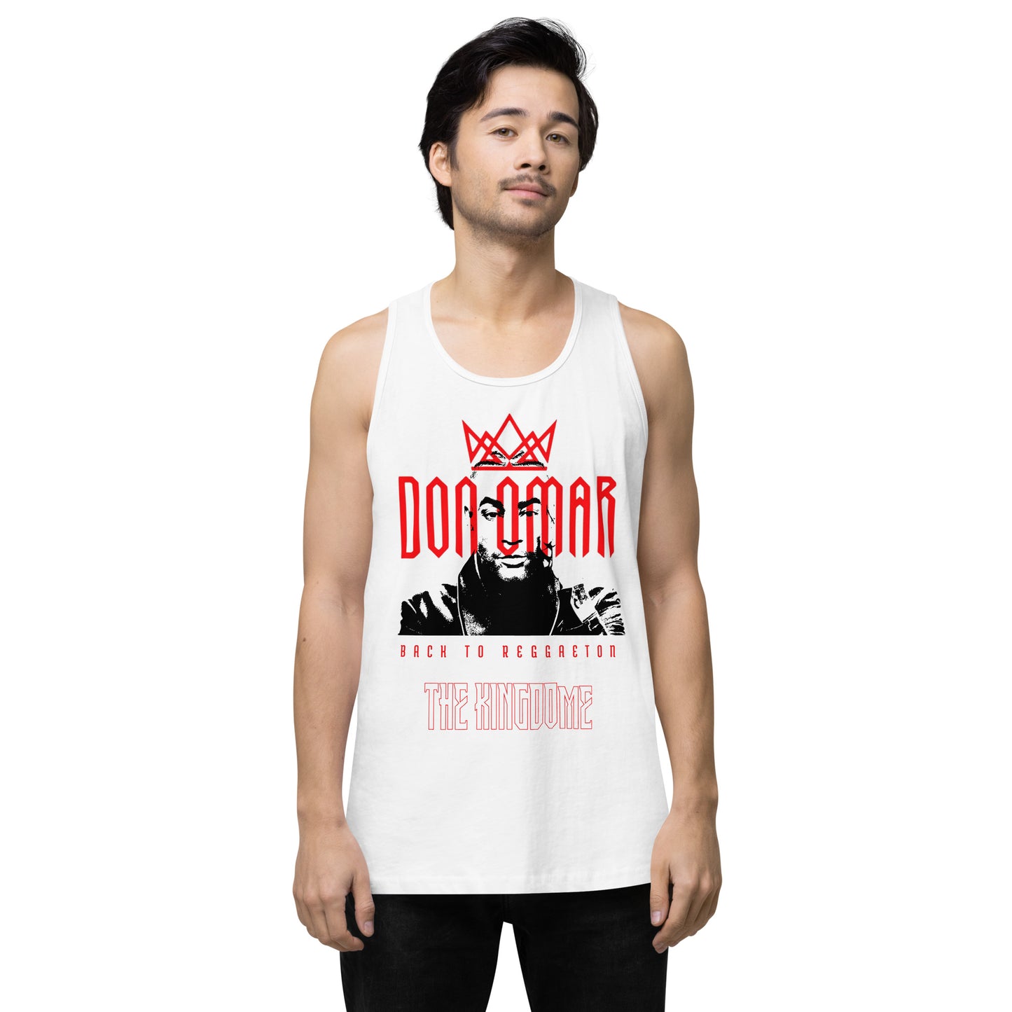 Playera Harmony Style (Tank Top): The Kingdome - Don Omar