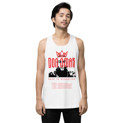 Playera Harmony Style (Tank Top): The Kingdome - Don Omar