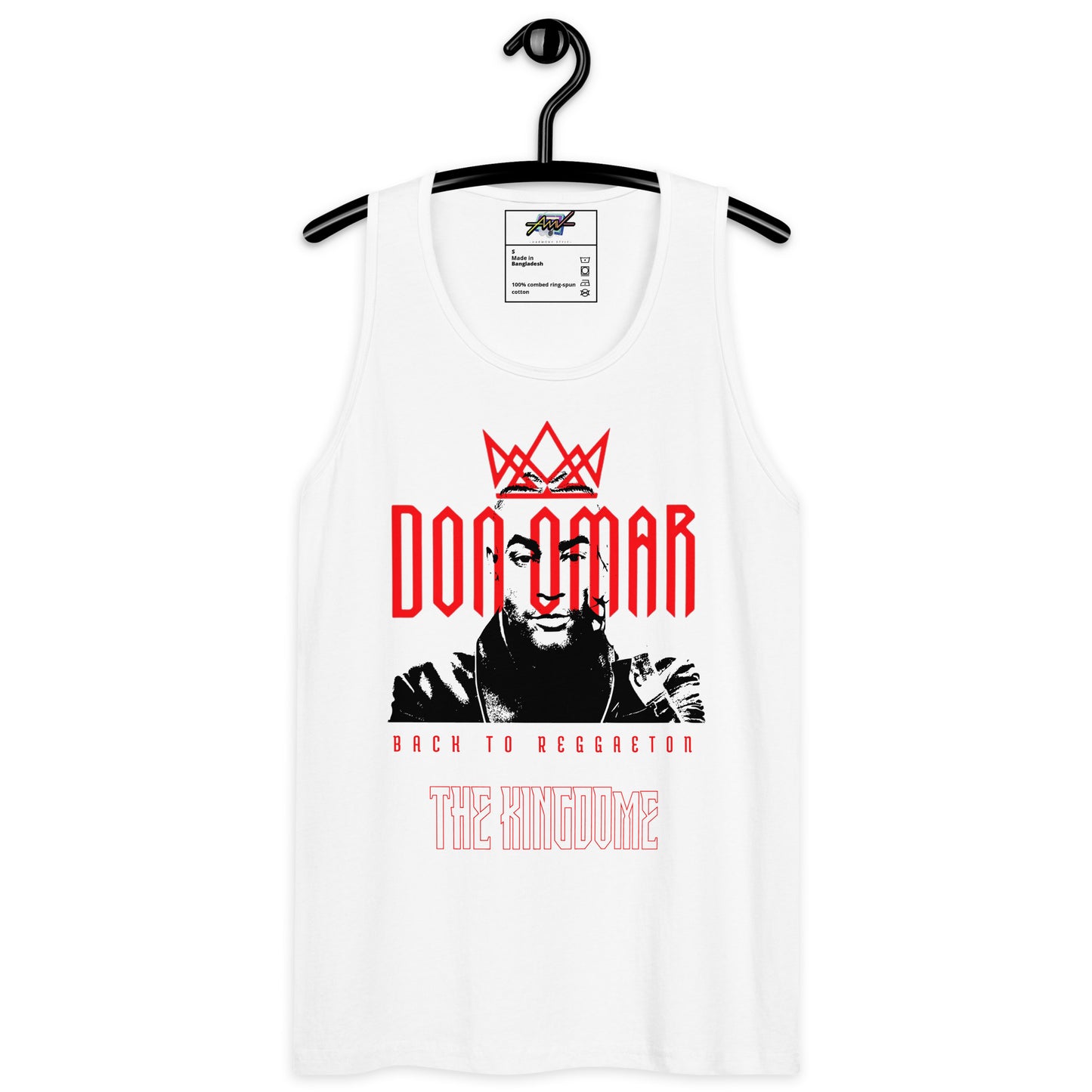 Playera Harmony Style (Tank Top): The Kingdome - Don Omar