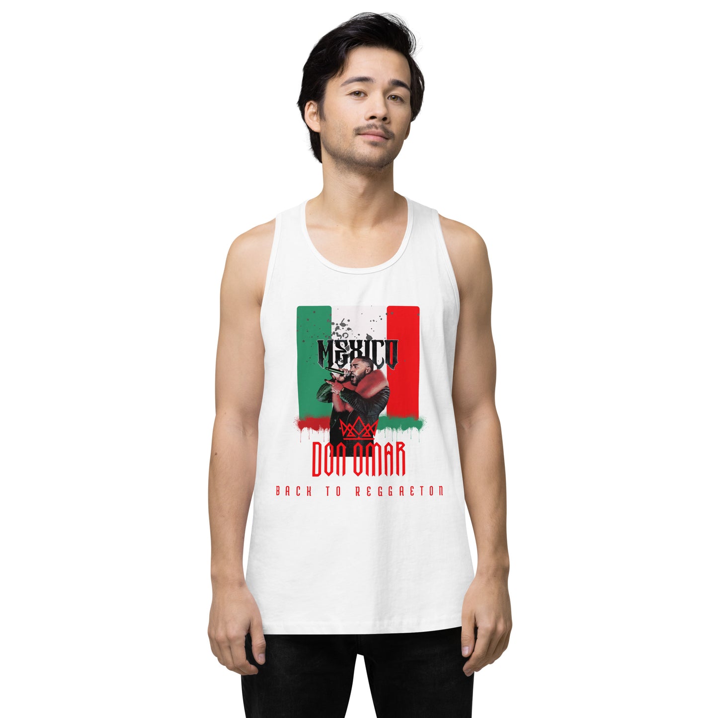 Playera Harmony Style (Tank Top): Back to Mexico - Don Omar