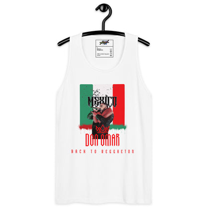 Playera Harmony Style (Tank Top): Back to Mexico - Don Omar