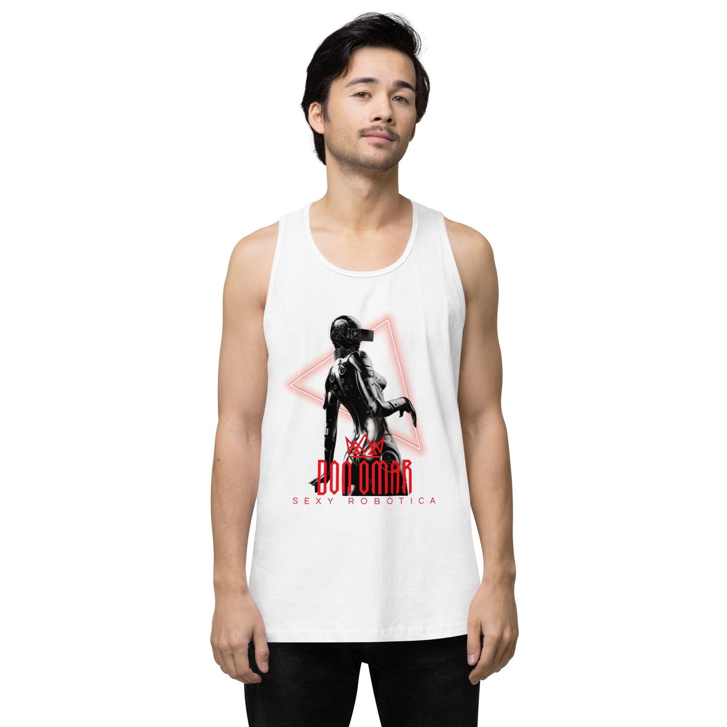 Playera Harmony Style (Tank Top): Sexy Robótica - Don Omar