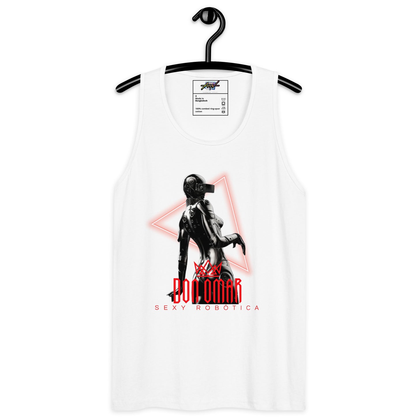 Playera Harmony Style (Tank Top): Sexy Robótica - Don Omar