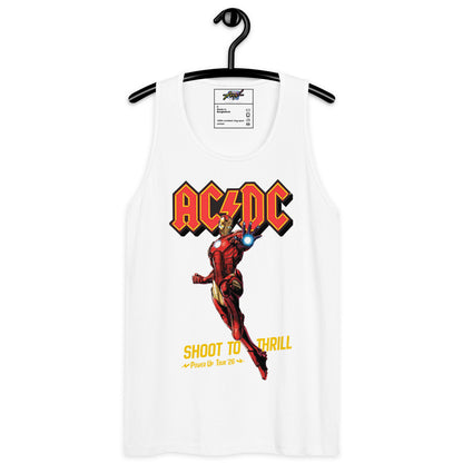 Playera Harmony Style (Tank Top): Shoot To Thrill (Iron Man) - AC/DC