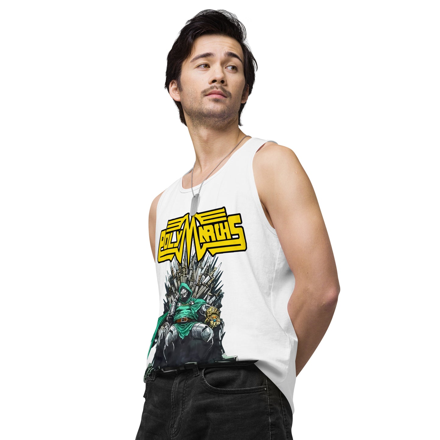 Playera Harmony Style (Tank Top): El trono de Doom - Polymarchs