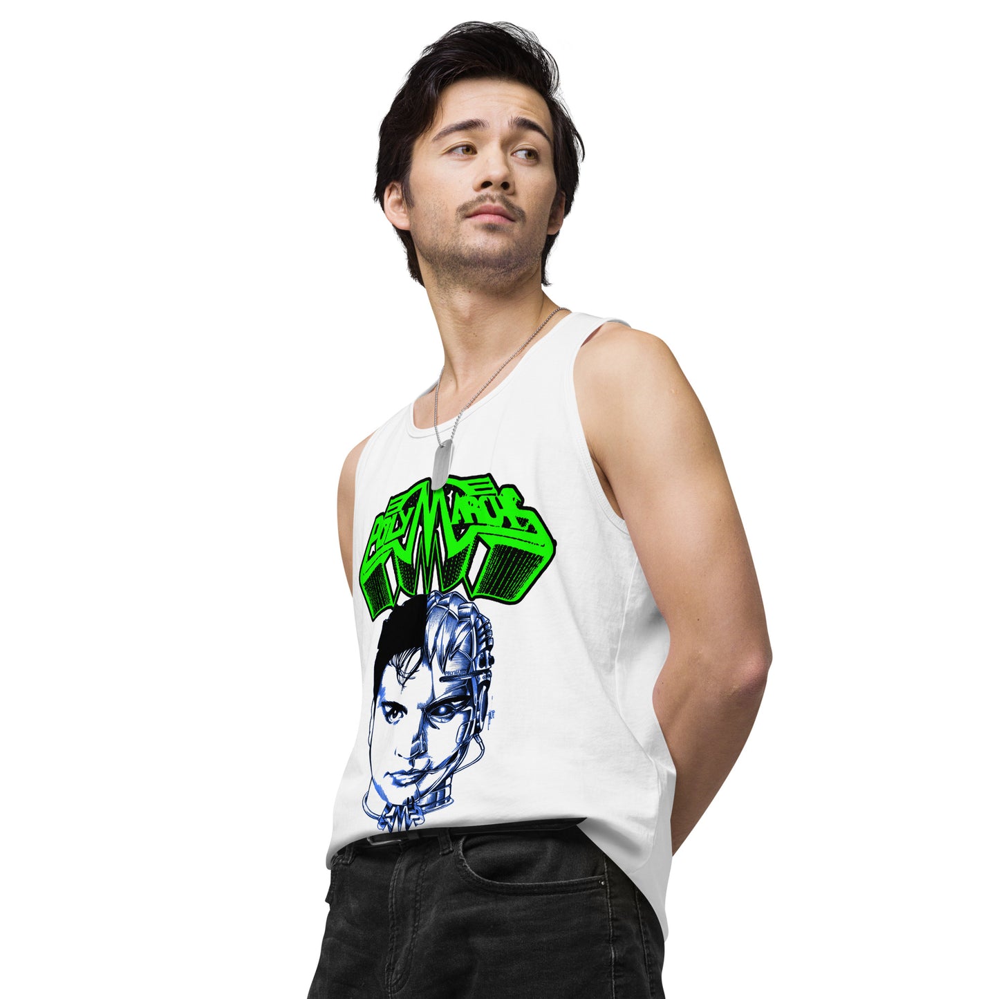 Playera Harmony Style (Tank Top): Tony Barrera- Polymarchs