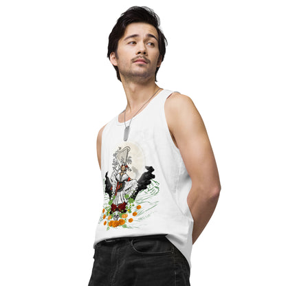 Playera Harmony Style (Tank Top): LA BRUJA - Tlen Huicani, Lino Chavez