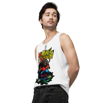Playera Harmony Style (Tank Top): Thriller (wolf) - Michael Jackson