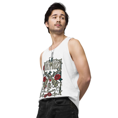 Playera Harmony Style (Tank Top): Mexico City 2025 - Guns N´ Roses