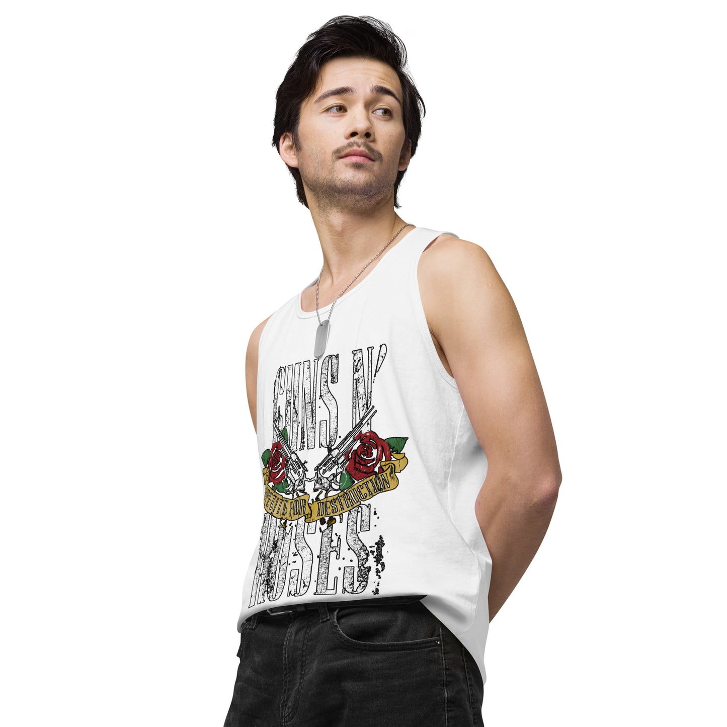 Playera Harmony Style (Tank Top): Iconic - Guns N´ Roses