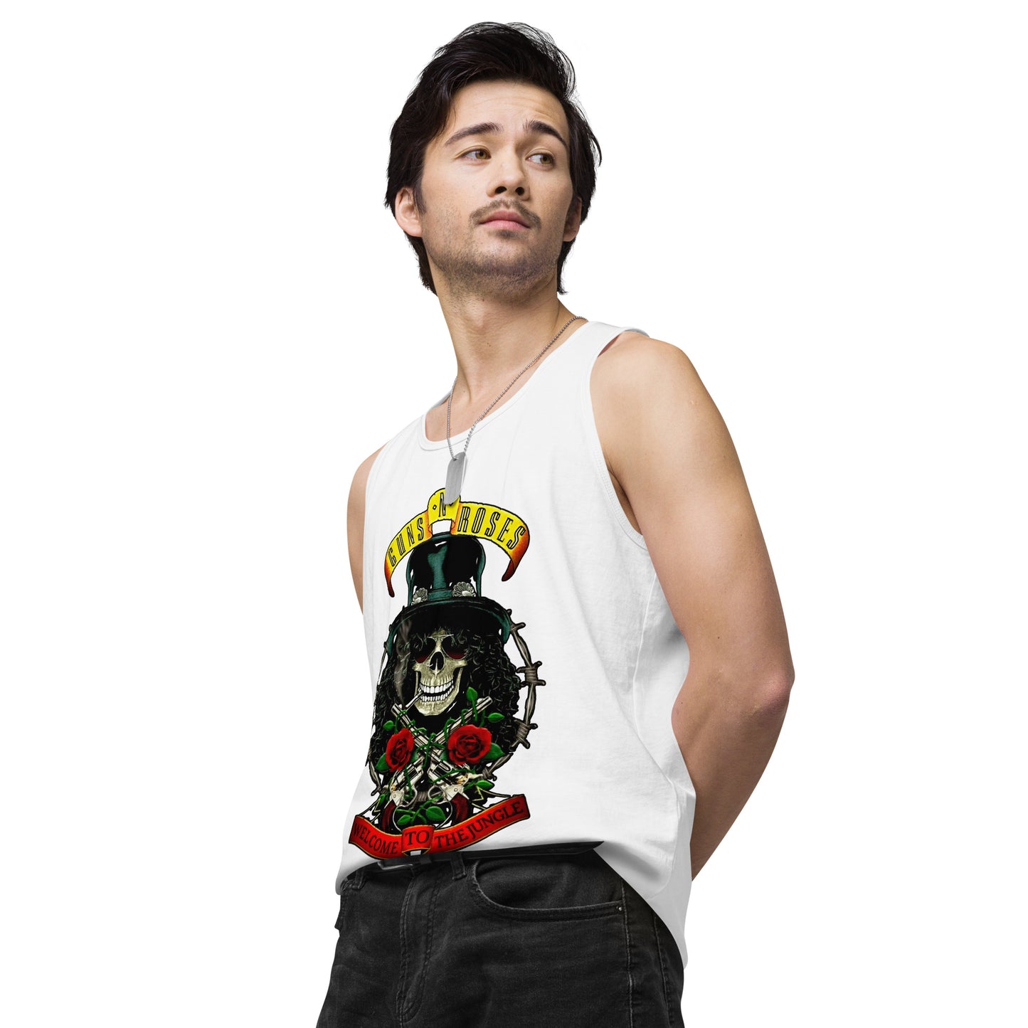 Playera Harmony Style (Tank Top): Slash - Guns N´ Roses