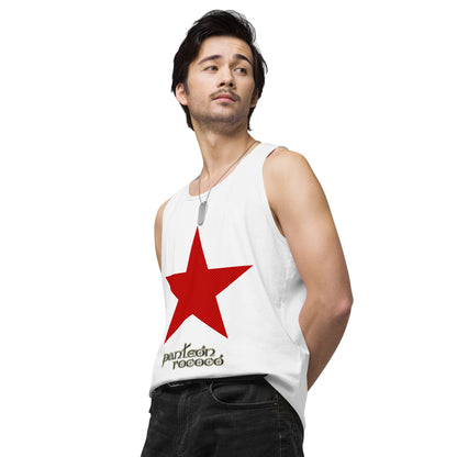 Playera Harmony Style (Tank Top): Estrella Roja - Panteón Rococo