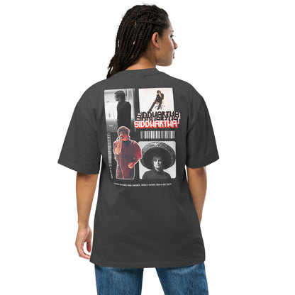 Playera DELUXE: Siddhartha Oversize