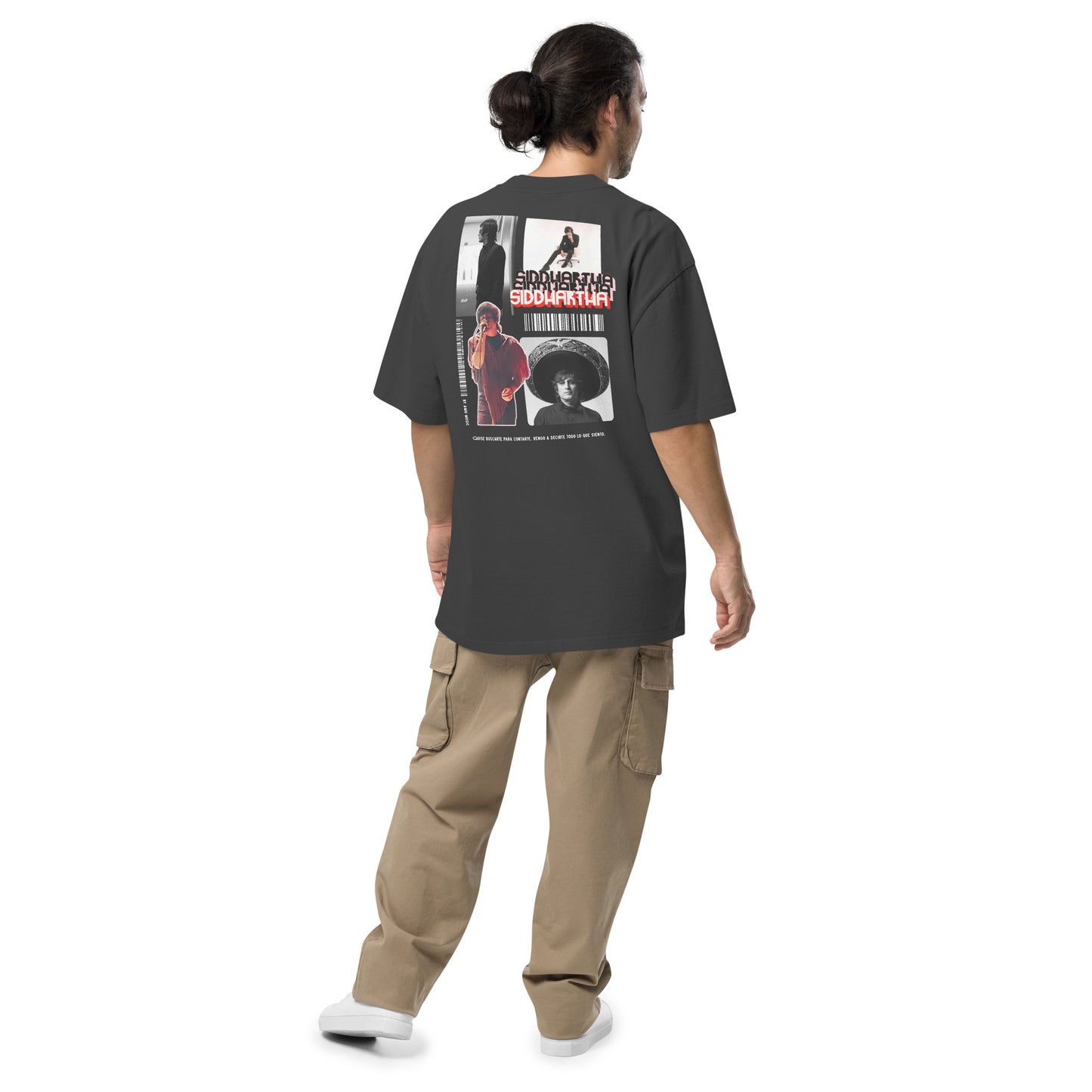 Playera DELUXE: Siddhartha Oversize