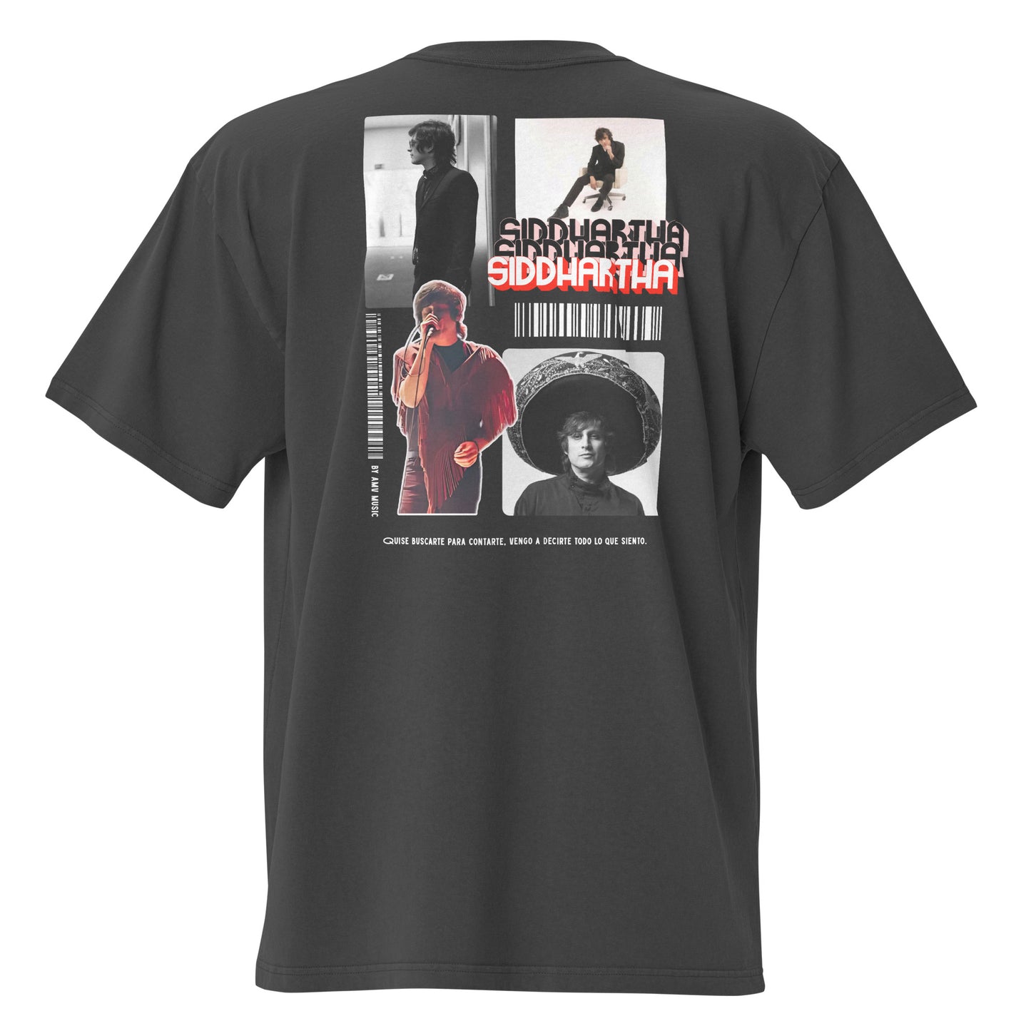 Playera DELUXE: Siddhartha Oversize