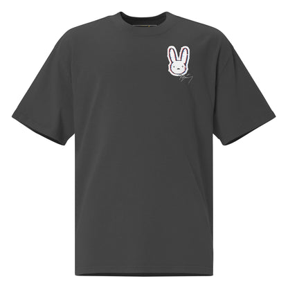 Playera DELUXE: "NUEVAYOL" Oversize - Bad Bunny