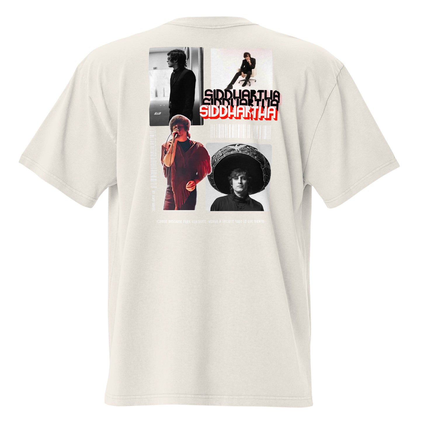 Playera DELUXE: Siddhartha Oversize